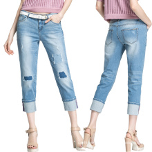 Lady′s 2016 Fashion Leisure Skinny Jeans Pants